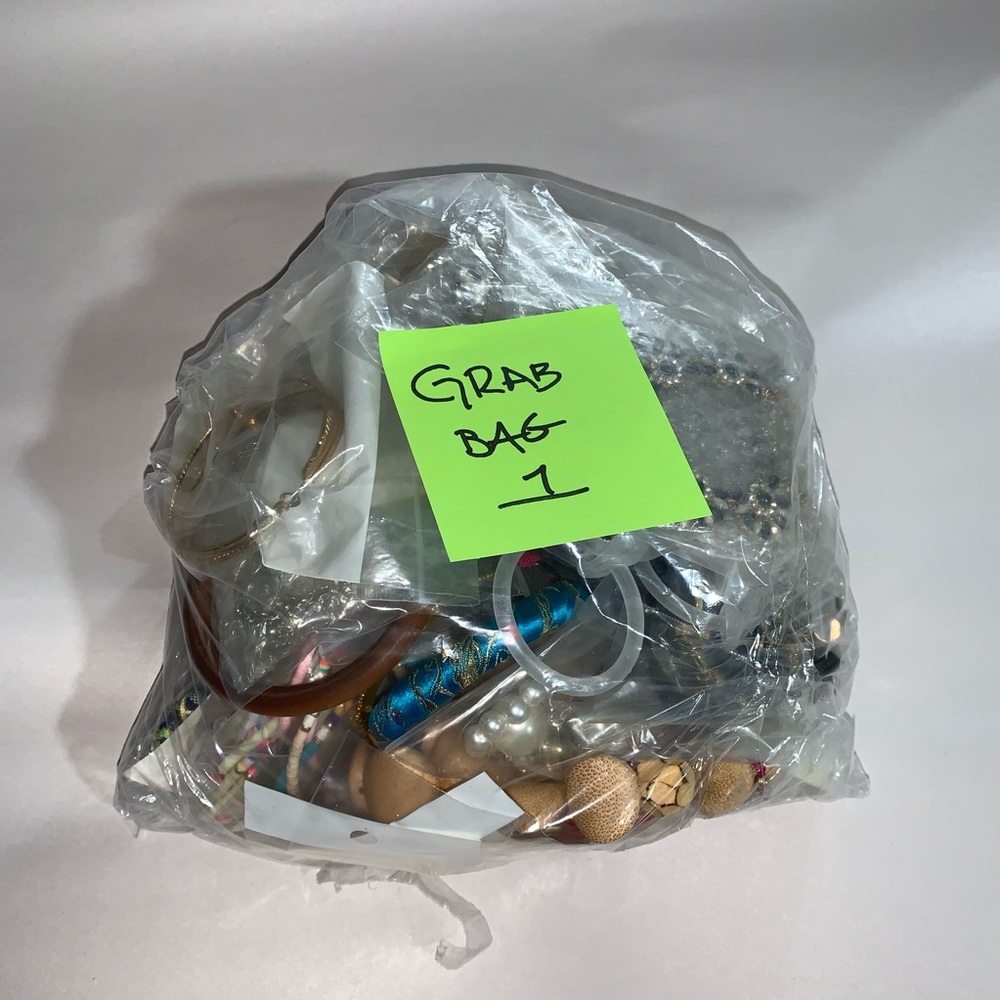 GRAB BAG #1 mixed jewelery lot NEW READY TO SELL